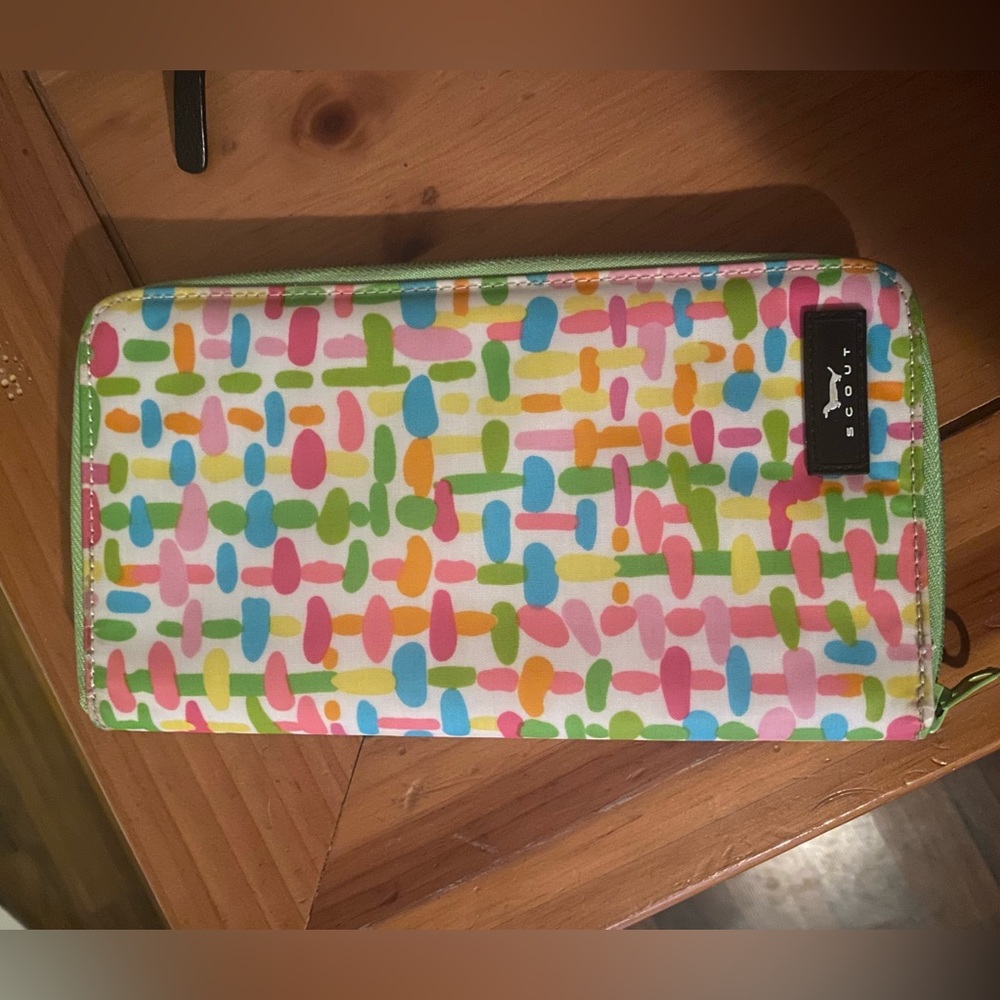 Scout brand wallet